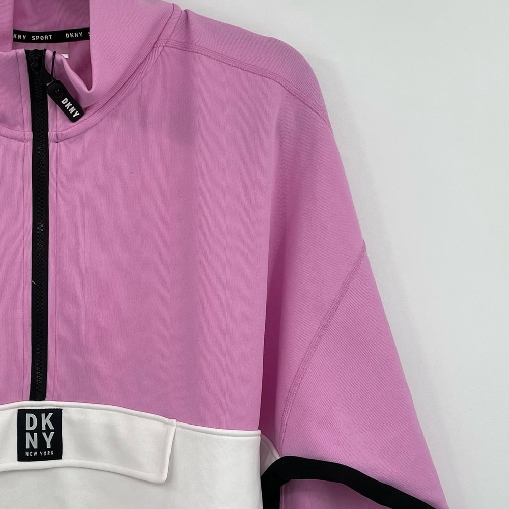 NEW! DKNY Pink Sweatshirt - Picture 9 of 15